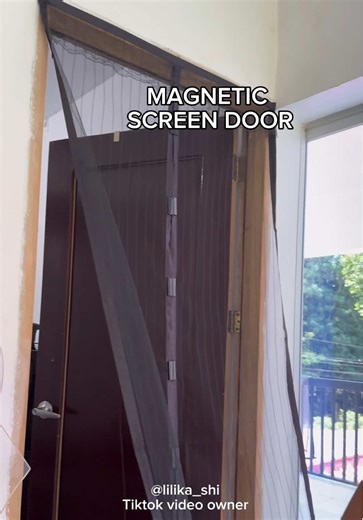 Magnetic Screen Door Curtains for Insect Protection
