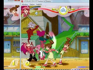 Me playing magical chaser stardust of dreams