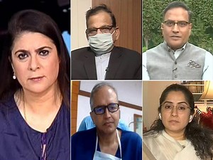 9.5K views · 68 reactions | The CEO of India's flagship Health Insurance programme, a member of NITI Aayog, a former member of Prime Minister's economic panel and a top doctor speak to NDTV's Sonia Singh on how has India fared in its fight against COVID-19 and how soon can India flatten the curve. | NDTV | Facebook