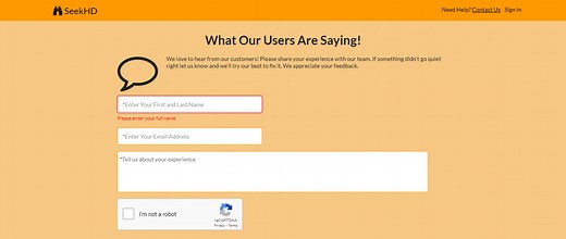 Seekhd.com Reviews 2022: Scam Or Legit? Find Out! -