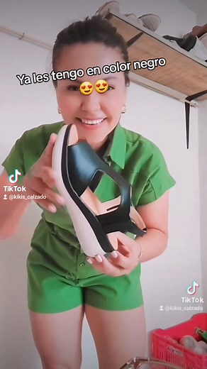 8.1K views · 8K reactions | Estilo Flory en negro | Kikis Sandalias | Facebook