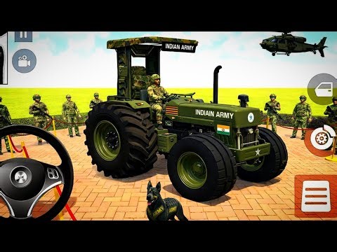 Franklin Purchase Modified Army Tractor Delivery 🪖🚜🥳| Indian Theft Auto Simulator 😱 || New Update ||