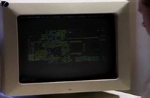 Cell phones from the 80s.