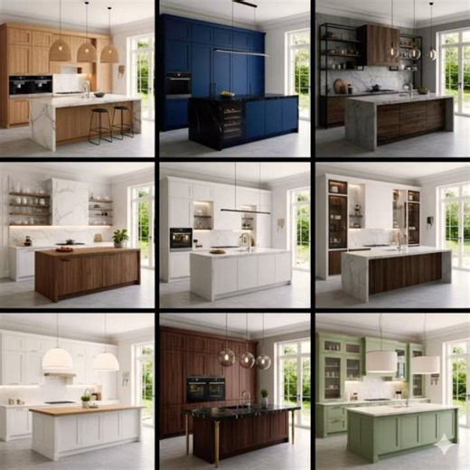 Unique kitchen designs