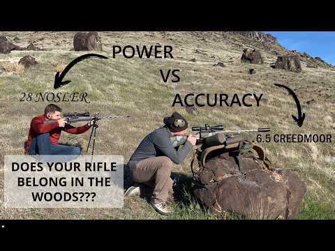 Positional shooting determines the BEST Hunting Rifle