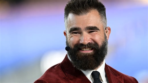Jason Kelce excels in new career venture - 'reliving his high school glory days'