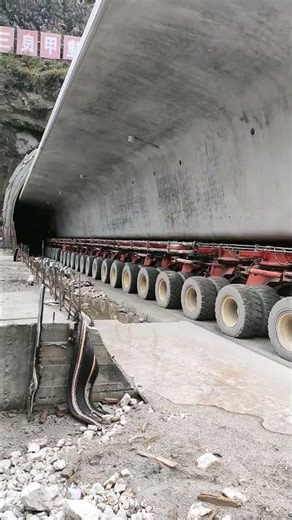 Transporting a Bridge Erector