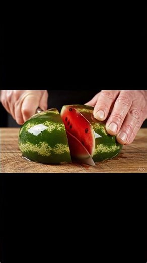 Jelly Watermelon Cutting ASMR Satisfying Short #asmr #asmrsounds #asmrvideos #satisfying #relaxing