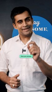 161K views · 151 reactions | Stand Out From Job Interview:An Out Of The Box Response #interview #tips #divasgupta #communication | Divas Gupta | Facebook