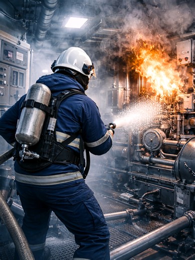 Essential Training for Engine Room Fire Emergencies