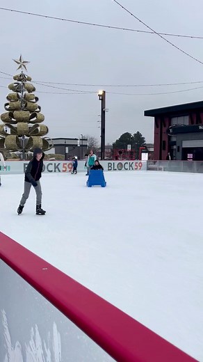 2.1K views · 635 reactions | ❄️ The Rink is now open! Block 59 brings new winter fun to Naperville. ⛸✨ ➡️Learn more at www.nctv17.org | Naperville Community Television (NCTV17) | Facebook