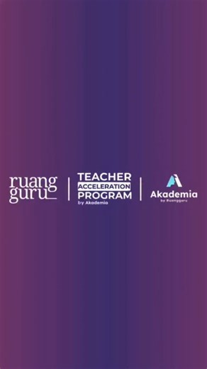Akademia by Ruangguru on Instagram: "Wonder what is "Teacher Acceleration Program by English Academy" and how to join this program? Ricky's explanation might answers!🔥 Tinggal 6 hari lagi sampai tanggal 17 Oktober, yuk daftar segera dan kerjakan tes online setelah mendaftar! 👇👇👇 bit.ly/TAP-EA"