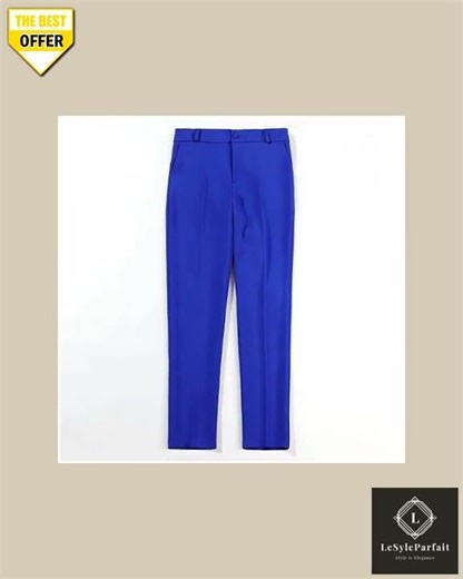 The Blogger Ladies Pantsuit