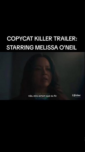 Copycat Killer Trailer! | #melissaoneil #shorts #trailer