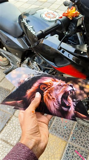 Kohinoor Creation | Lion Sticker | Instagram