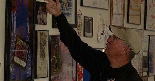 Rod Rodriguez: veteran, USA Wrestling athletic trainer, handgun safety instructor, and racecar collector