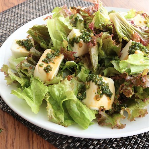 万能ダレの豆腐サラダ 作り方・レシピ | クラシル