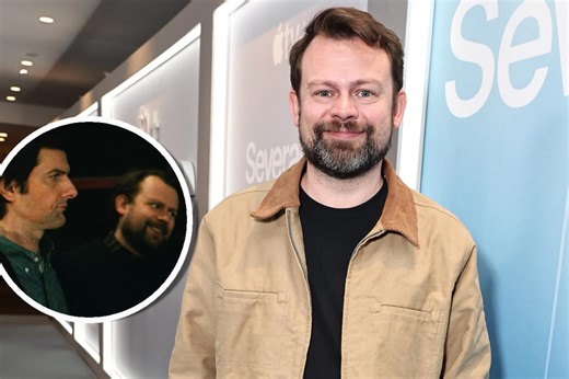 'Severance' creator Dan Erickson on his Season 1 finale cameo and if he'll reappear in the series: "I don't want to say never"