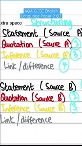 AQA GCSE English Language Paper 2 Q3 How To Analyse Language #gcse #gcserevision #onlinelearning