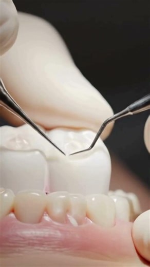 Broken Tooth Repair Process | Amazing Dental Restoration 🦷✨