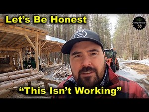 Why I Don't Like My Sawmill Setup