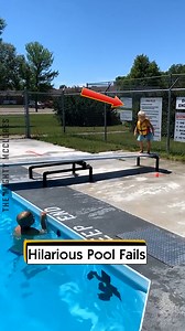 36K views · 121 reactions | Hilarious Pool Fails | The Mighty McClures | Facebook