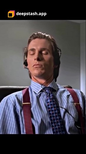 The American Psycho Headphone Scene