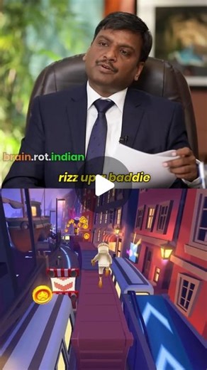 Brainrot Indian🧠 | AI link in bio ☝️ . #memes #explorepage #ai #reels | Instagram