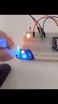 How to use a tilt Sensor to Control 2 LEDs with a WeMos D1 Mini-Pro