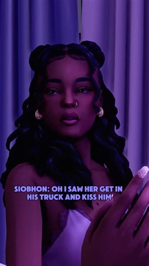 Siobhan finds out about Rob and Morgan. #sims4 #teendrama