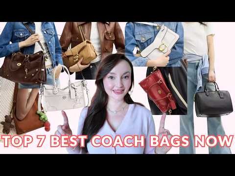 TOP 7 BEST COACH BAGS TO BUY NOW | COACH BESTSELLING, TRANDING BAGS