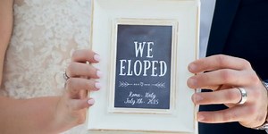 Ceremony in Italy: Elope Wedding in Italy | Just Get Married in Italy