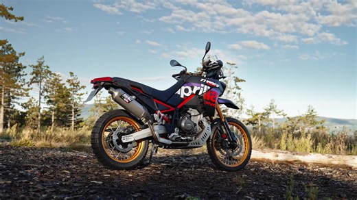 Aprilia Tuareg Rally Design Preview