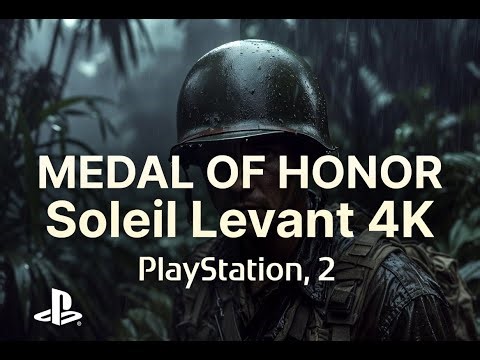 Medal of Honor : Soleil Levant en 4K (PS2) – L’épisode mal compris ?