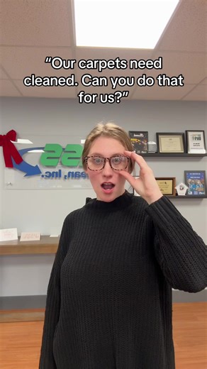 You talk dirty? We make it clean 🧼 🧹🫧 #commercialcleaning #havefun #champaignillinois #cleantok #ownit