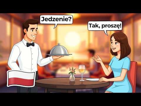 Polish Conversation Practice: 150+ Restaurant Dialogue Questions (A1–A2)