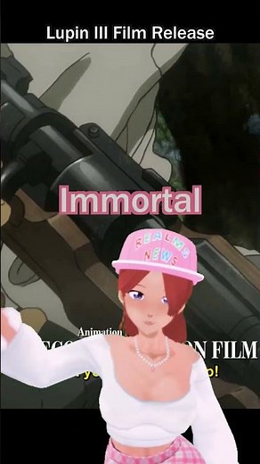 LUPIN III: A New Threat Awaits in The Immortal Bloodline! ⚔️