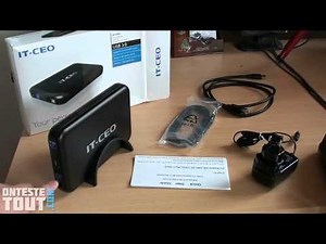 Lunaris2142 teste le boitier pour disque dur 3.5 IT-CEO IT-735