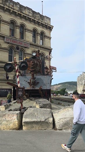 Oamaru#steampunk #newzealandtravel #nz #shortvideo #dunedin ‪@Krisfooty14‬