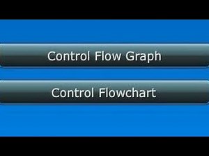 Flow Graph vs Flow Chart