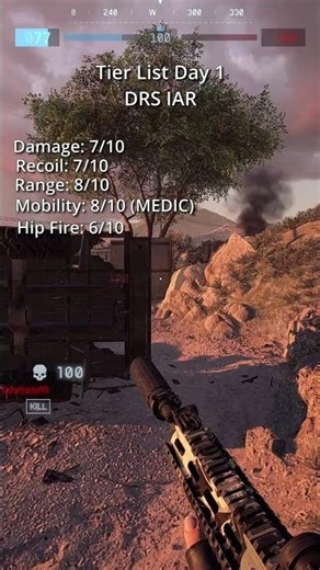 TIER LİST DAY 1 - DRS IAR #bf6 #battlefield6 #drsiar #gaming #tierlist #battlefield #fyp #viral