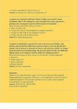 Certified Coding Specialist Ccs Exam Prep Questions Ahima 6th Edition Questions And Answers With Ver