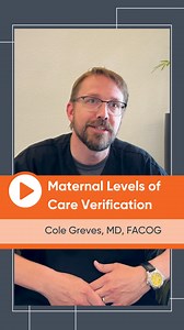 Orlando Health Winnie Palmer Hospital for Women and Babies earned a Level IV Maternal Levels of Care verification from The Joint Commission! 🌟 What does this mean for you? Dr. Cole Greves explains how this facilitates risk-appropriate care, ensuring our patients receive the right care at the right time. #MaternalCare #OrlandoHealth | Orlando Health Women's Institute