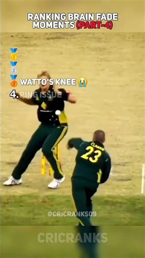 Brain Fade Moments in Cricket | Part 4 #cricketshorts