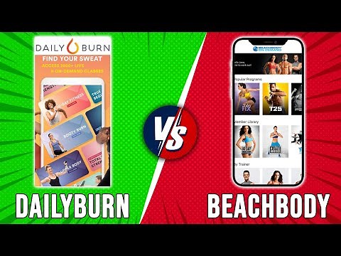 Dailyburn vs Beachbody - What Are The Differences? (A Side-By-Side Comparison)