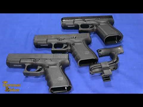 How To Choose a Pistol Backstrap Size