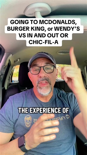 GOING TO MCDONALDS, BURGER KING, or WENDY’S VS IN AND OUT OR CHIC-FIL-A #fastfood #mcdonalds #burgerking #inandout #mattrieck | Matt Rieck