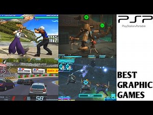 Top 50 Best Graphics Games for PSP [Recommended]
