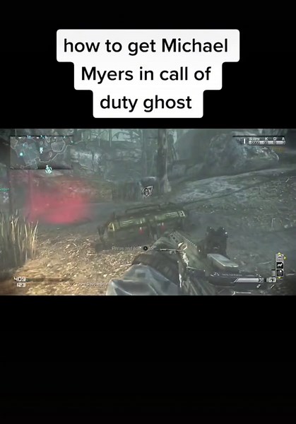 How to Get Michael Myers in Call of Duty Ghost | Easy Kills and Rampage