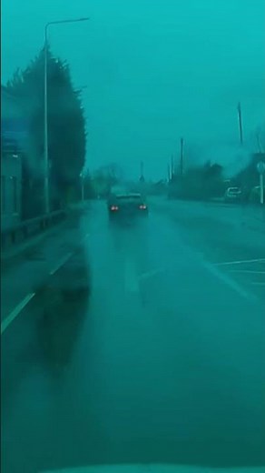 Light Rain ASMR | Driving in the Rain